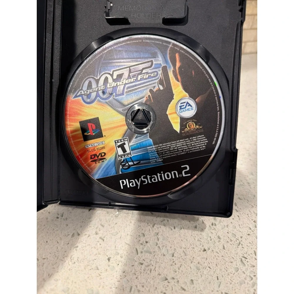 007‎ Agent Under Fire PS2 Game